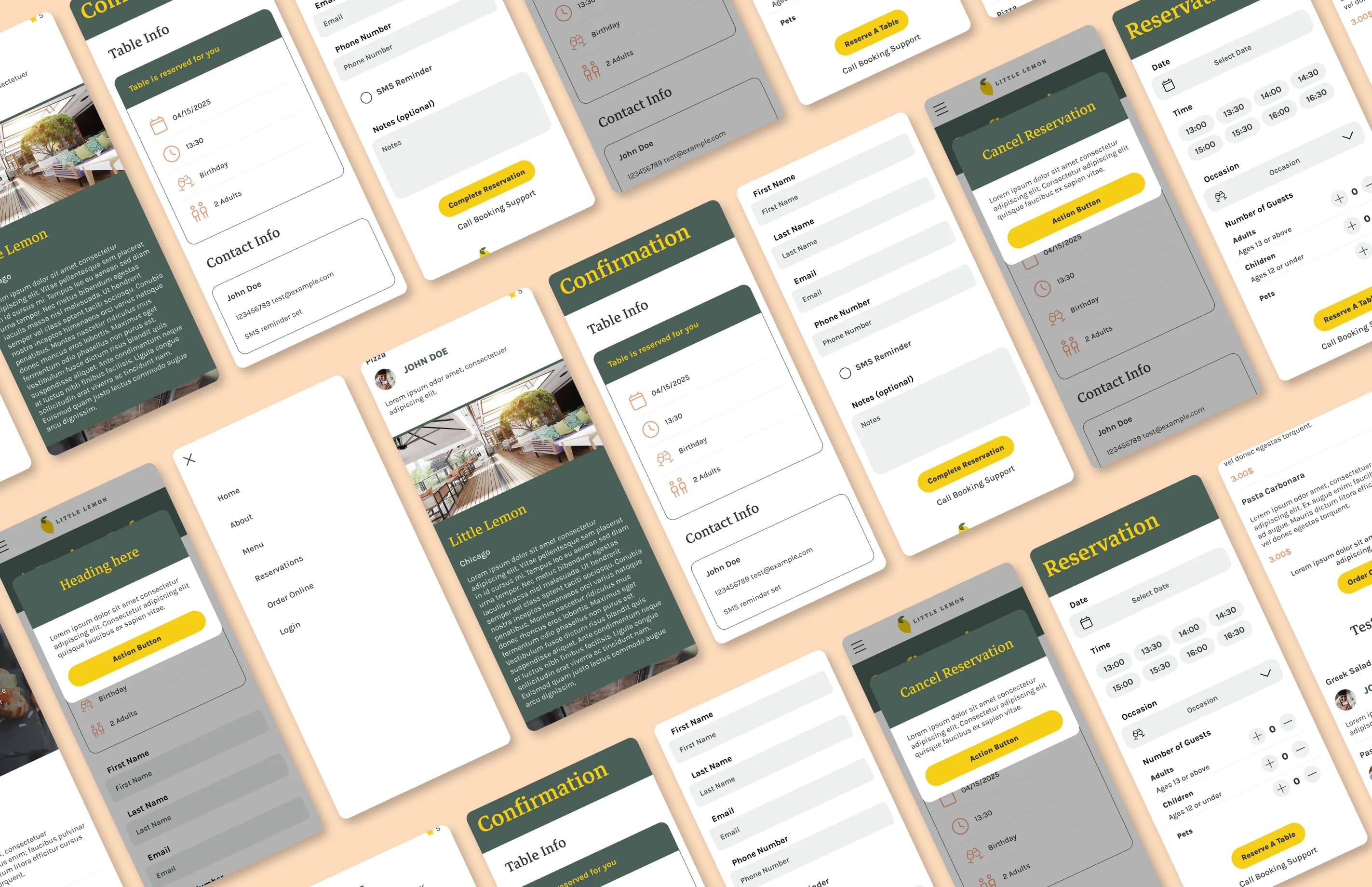 Final UI Design Mockup